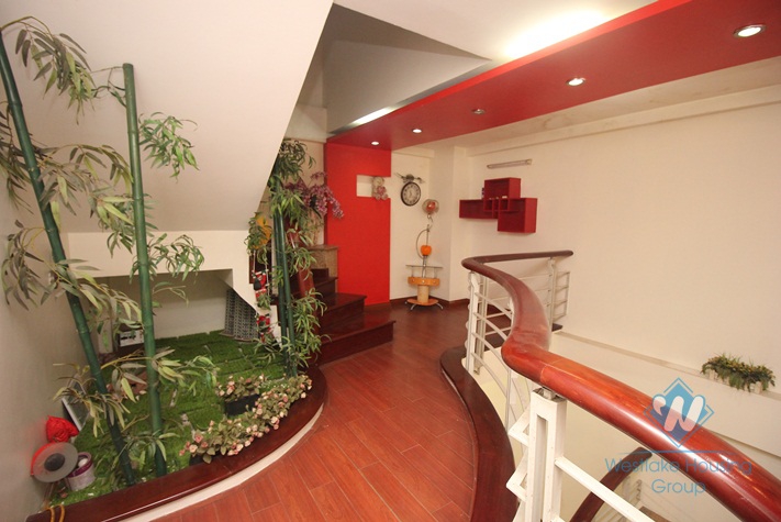 Nice house for rent with 02 bedrooms in Tay Ho area